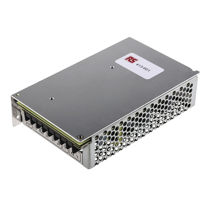 MEAN WELL Switching Power Supply, RT-85C, 5 V dc, ±15 V dc, 3 A, 7 A, 500 mA, 87.5W, Triple Output, 125 → 373 V
