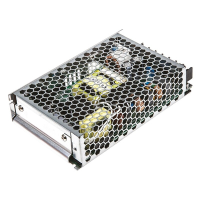 MEAN WELL Switching Power Supply, HRP-150-5, 5V dc, 26A, 130W, 1 Output, 120 → 370 V dc, 85 → 264 V ac