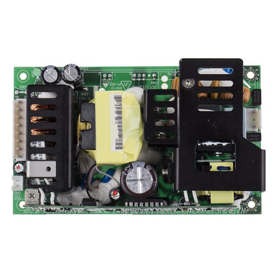 MEAN WELL Switching Power Supply, RPT-160B, 5 V dc, ±12 V dc, 1 A, 5 A, 14 A, 98W, Triple Output, 127 → 370 V