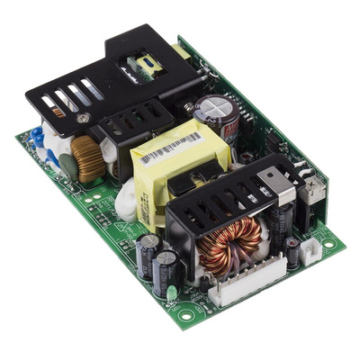 MEAN WELL Switching Power Supply, RPT-160B, 5 V dc, ±12 V dc, 1 A, 5 A, 14 A, 98W, Triple Output, 127 → 370 V