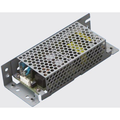 Cosel Switching Power Supply, LGA50A-24-SN, 24V dc, 2.5A, 60W, 1 Output, 85 → 132V ac Input Voltage