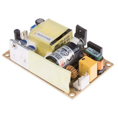 MEAN WELL Switching Power Supply, RPS-30-3.3, 3.3V dc, 6A, 19.8W, 1 Output, 80 → 264V ac Input Voltage