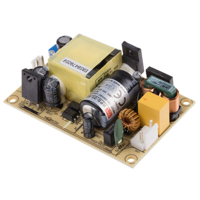 MEAN WELL Switching Power Supply, RPS-30-48, 48V dc, 625mA, 30W, 1 Output, 80 → 264V ac Input Voltage