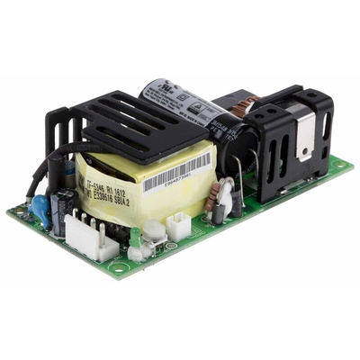 MEAN WELL Switching Power Supply, RPS-120-12, 12V dc, 10A, 84W, 1 Output, 113 → 370 V dc, 80 → 264 V ac