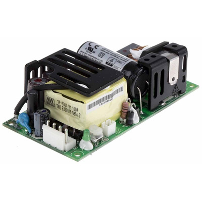 MEAN WELL Switching Power Supply, RPS-120-48, 48V dc, 2.5A, 84W, 1 Output, 113 → 370 V dc, 80 → 264 V ac