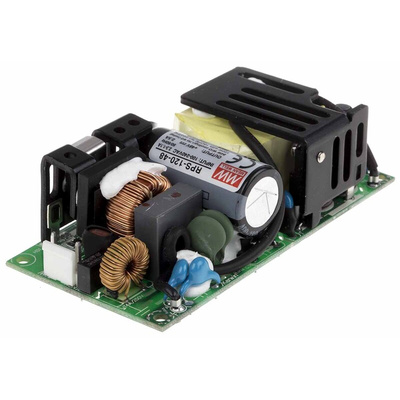 MEAN WELL Switching Power Supply, RPS-120-48, 48V dc, 2.5A, 84W, 1 Output, 113 → 370 V dc, 80 → 264 V ac