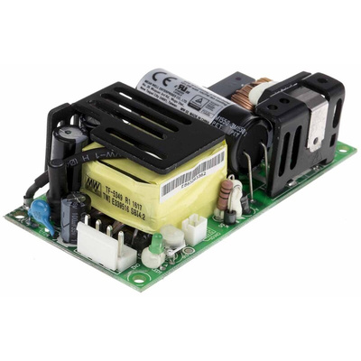 MEAN WELL Switching Power Supply, EPS-120-27, 27V dc, 4.5A, 85W, 1 Output, 113 → 370 V dc, 80 → 264 V ac