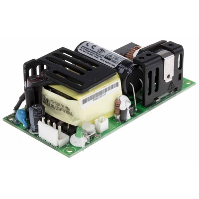 MEAN WELL Switching Power Supply, EPS-120-48, 48V dc, 2.5A, 84W, 1 Output, 113 → 370 V dc, 80 → 264 V ac