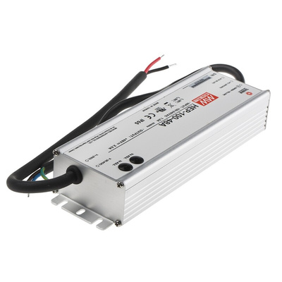 MEAN WELL Switching Power Supply, HEP-100-48A, 48V dc, 2A, 96W, 1 Output, 127 → 431 V dc, 90 → 305 V ac
