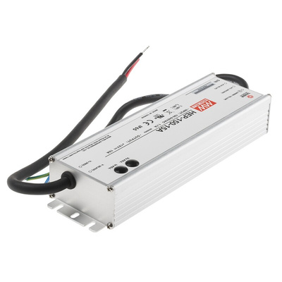 MEAN WELL Switching Power Supply, HEP-150-15A, 15V dc, 10A, 150W, 1 Output, 127 → 431 V dc, 90 → 305 V ac