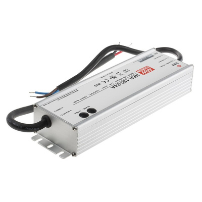 MEAN WELL Switching Power Supply, HEP-150-24A, 24V dc, 6.3A, 151W, 1 Output, 127 → 431 V dc, 90 → 305 V