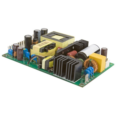 XP Power Switching Power Supply, ECP225PS12-A, 12V dc, 18.75A, 225W, 1 Output, 80 → 264V ac Input Voltage