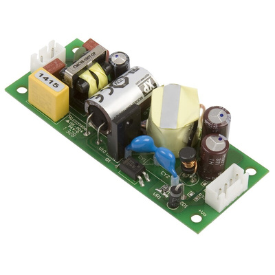 XP Power Switching Power Supply, EML15US05-T, 5V dc, 3A, 15W, 1 Output, 120 → 370 V dc, 85 → 264 V ac