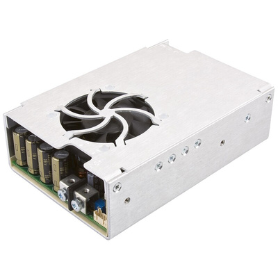 XP Power Switching Power Supply, FCM400PS24, 24V dc, 16.6A, 400W, 1 Output, 80 → 275V ac Input Voltage