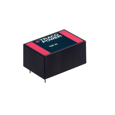 TRACOPOWER Switching Power Supply, TMF 05124, 24V dc, 208mA, 5W, 1 Output, 120 → 370 V dc, 90 → 264 V ac