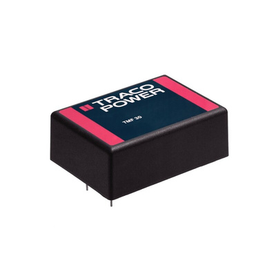 TRACOPOWER Switching Power Supply, TMF 30124, 24V dc, 1.25A, 30W, 1 Output, 120 → 370 V dc, 90 → 264 V ac
