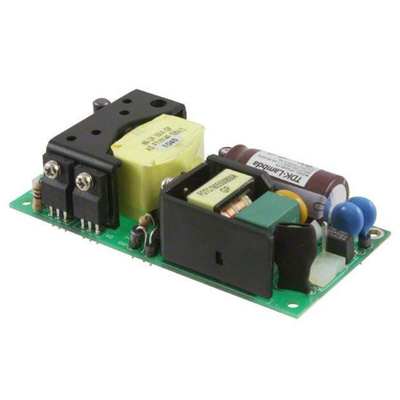 TDK-Lambda Switching Power Supply, ZPSA60-12, 12V dc, 60W, 1 Output, 90 → 264V ac Input Voltage