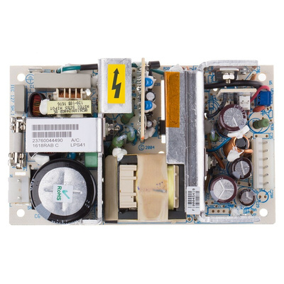 Artesyn Embedded Technologies Switching Power Supply, LPS41, 3.3V dc, 11A, 40W, 1 Output, 120 → 300 V dc, 85