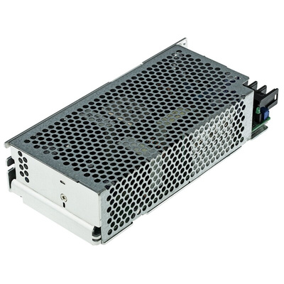 TDK-Lambda Switching Power Supply, JWT100-522/A, 5 V dc, ±12 V dc, 1 A, 5.5 A, 13 A, 100W, Triple Output, 120 →