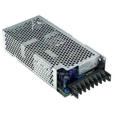 TDK-Lambda Switching Power Supply, JWT100-522/A, 5 V dc, ±12 V dc, 1 A, 5.5 A, 13 A, 100W, Triple Output, 120 →
