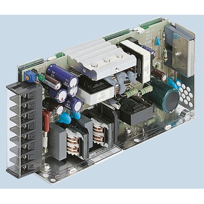 TDK-Lambda Switching Power Supply, JWT75-522, 5 V dc, ±12 V dc, 4 A, 8 A, 500mA, 75W, Triple Output, 120 → 330 V