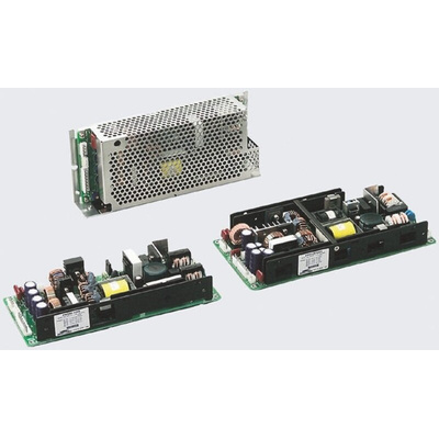 TDK-Lambda Switching Power Supply, ZWQ130-5222/A, 5 V dc, ±12 V dc, 4A, 130W, Quad Output, 120 → 370 V dc, 85