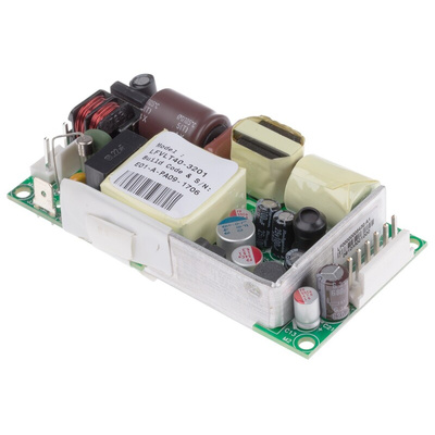 EOS Switching Power Supply, LFVLT40-3201, 5.2 V dc, 23.8 V dc, 1 A, 6 A, 500 mA, 40W, Triple Output, 180 → 264 V