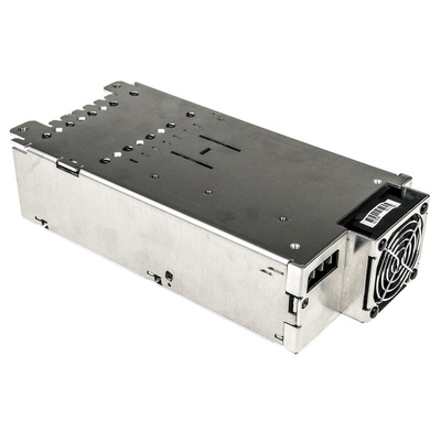 TDK-Lambda Switching Power Supply, V6FFS 5V60A,12V18A,12V18A, 5 V dc, 12 V dc, 18A, 650W, Triple Output, 130 →