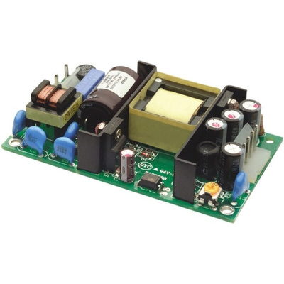 TDK-Lambda Switching Power Supply, ZPS40-24, 24V dc, 1.67A, 40W, 1 Output, 120 → 370 V dc, 90 → 264 V ac