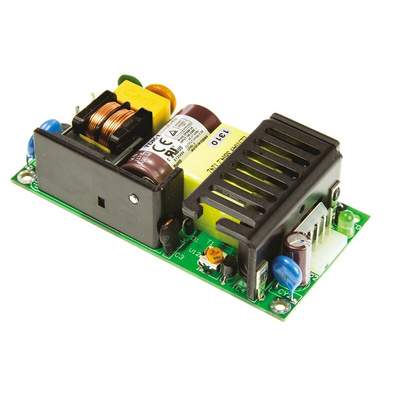 TDK-Lambda Switching Power Supply, ZPS60-24, 24V dc, 2.5A, 60W, 1 Output, 120 → 370 V dc, 90 → 264 V ac