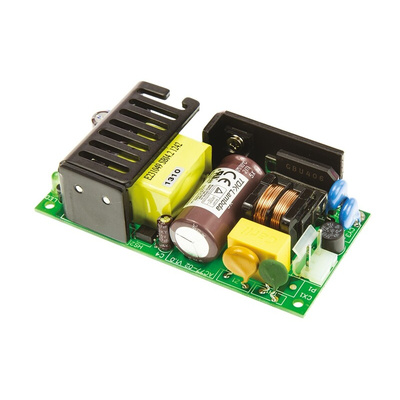 TDK-Lambda Switching Power Supply, ZPS60-24, 24V dc, 2.5A, 60W, 1 Output, 120 → 370 V dc, 90 → 264 V ac