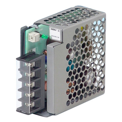 Cosel Switching Power Supply, PBA15F-9-N, 9V dc, 1.7A, 15W, 1 Output, 110 → 370 V dc, 85 → 264 V ac Input