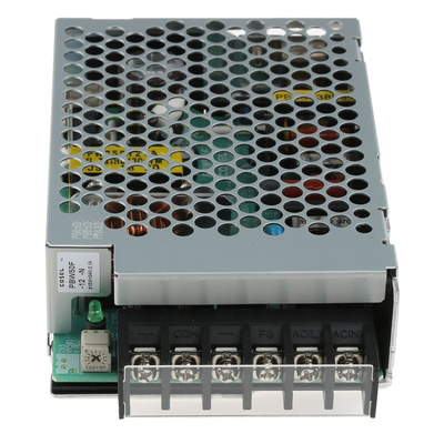 Cosel Switching Power Supply, PBW50F-12-N, ±12V dc, 2.1 A, 2.7 A, 50W, Dual Output, 120 → 370 V dc, 85 →