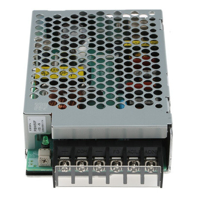 Cosel Switching Power Supply, PBW50F-15-N, ±15V dc, 1.7A, 51W, Dual Output, 120 → 370 V dc, 85 → 264 V ac