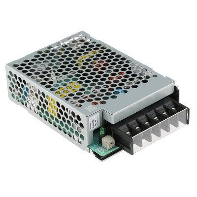 Cosel Switching Power Supply, PBW50F-15-N, ±15V dc, 1.7A, 51W, Dual Output, 120 → 370 V dc, 85 → 264 V ac