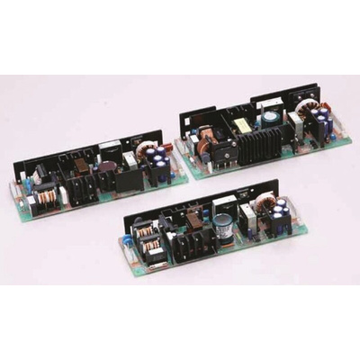 TDK-Lambda Switching Power Supply, ZWD150PAF-0524/J, 5 V dc, 24 V dc, 5 A, 6 A, 150W, Dual Output, 120 → 370 V