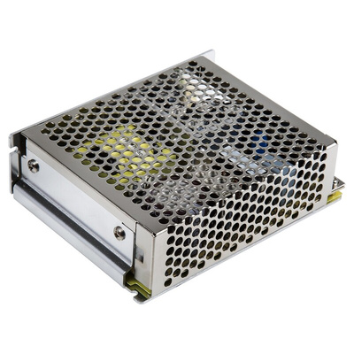 MEAN WELL Switching Power Supply, RS-75-3.3, 3.3V dc, 15A, 49.5W, 1 Output, 125 → 373 V dc, 88 → 264 V ac