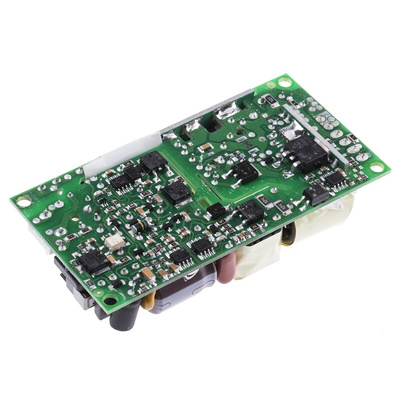EOS Switching Power Supply, LFMVLT40-3200, 5 V dc, ±12 V dc, 2 A, 6 A, 500 mA, 40W, Triple Output, 180 → 264 V