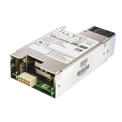 TDK-Lambda Switching Power Supply, EFE300-24-ECMDS, 24V dc, 12.5A, 300W, 1 Output, 120 → 350 V dc, 90 →