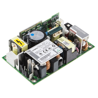 Artesyn Embedded Technologies Switching Power Supply, LPS203-M, 12V dc, 20.8A, 125W, 1 Output, 120 → 300 V dc,