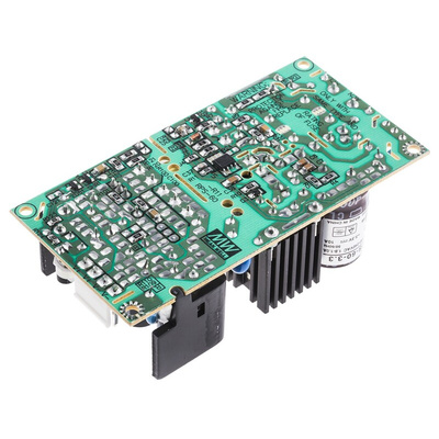 MEAN WELL Switching Power Supply, RPS-60-3.3, 3.3V dc, 10A, 33W, 1 Output, 127 → 370 V dc, 90 → 264 V ac