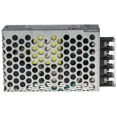 MEAN WELL Switching Power Supply, RS-25-3.3, 3.3V dc, 6A, 19.8W, 1 Output, 125 → 373 V dc, 88 → 264 V ac