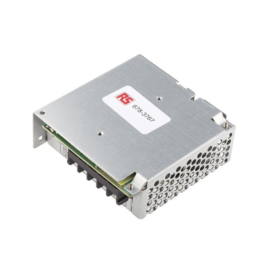 MEAN WELL Switching Power Supply, RS-50-3.3, 3.3V dc, 10A, 33W, 1 Output, 125 → 373 V dc, 88 → 264 V ac