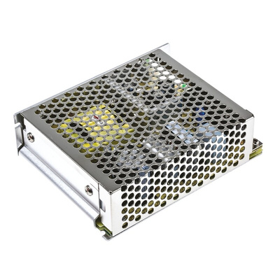 MEAN WELL Switching Power Supply, RS-75-48, 48V dc, 1.6A, 76.8W, 1 Output, 125 → 373 V dc, 88 → 264 V ac
