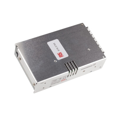 MEAN WELL Switching Power Supply, HRP-150-15, 15V dc, 10A, 150W, 1 Output, 120 → 370 V dc, 85 → 264 V ac
