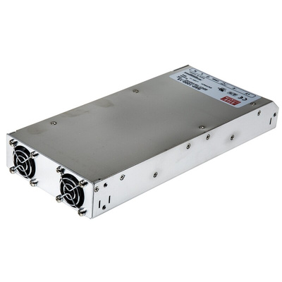 MEAN WELL Switching Power Supply, RSP-1000-15, 15V dc, 50A, 750W, 1 Output, 127 → 370 V dc, 90 → 264 V ac