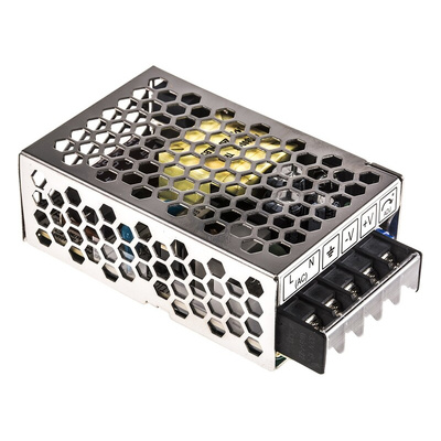 TDK-Lambda Switching Power Supply, LS25-15, 15V dc, 1.7A, 25W, 1 Output, 125 → 373 V dc, 88 → 264 V ac