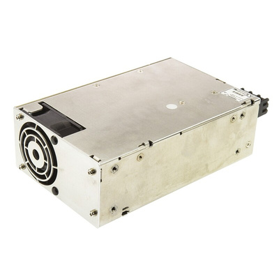 TDK-Lambda Switching Power Supply, SWS600L-12, 12V dc, 53A, 636W, 1 Output, 120 → 350 V dc, 85 → 265 V ac
