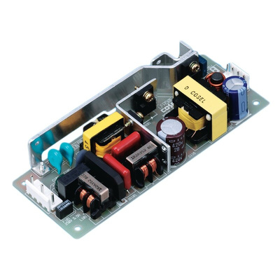 Cosel Switching Power Supply, LFA50F-48, 48V dc, 1.1A, 52.8W, 1 Output, 85 → 264V ac Input Voltage