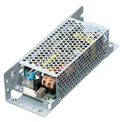 Cosel Switching Power Supply, LFA75F-12-SN, 12V dc, 6.3A, 75.6W, 1 Output, 85 → 264V ac Input Voltage